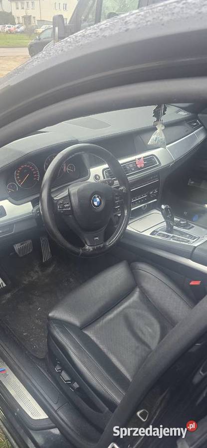Bmw f01 750ix M pakiet EUROPA Bogato wyposażona Seria 7 Bydgoszcz