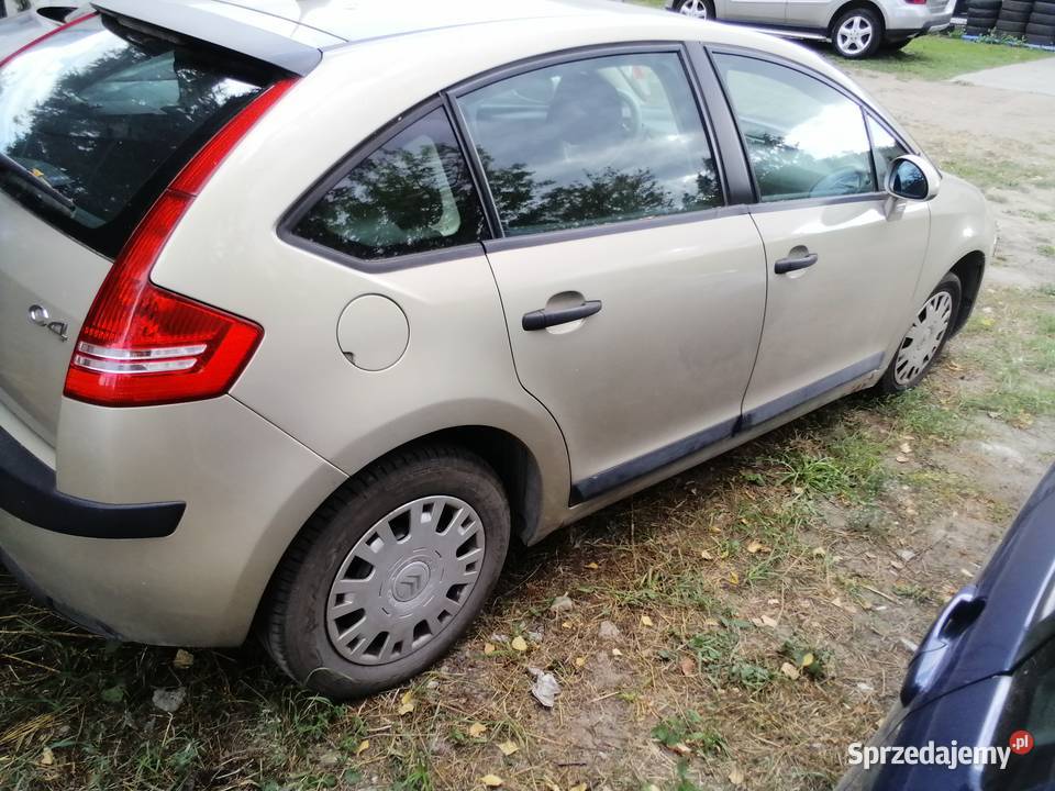 CITROEN C4 2005 R 16 HDI CZĘŚCI Konstancin-Jeziorna