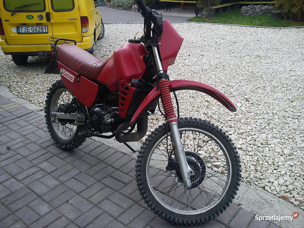 Gilera Rx 125 Arizona 20 6 biegów Jędrzejów