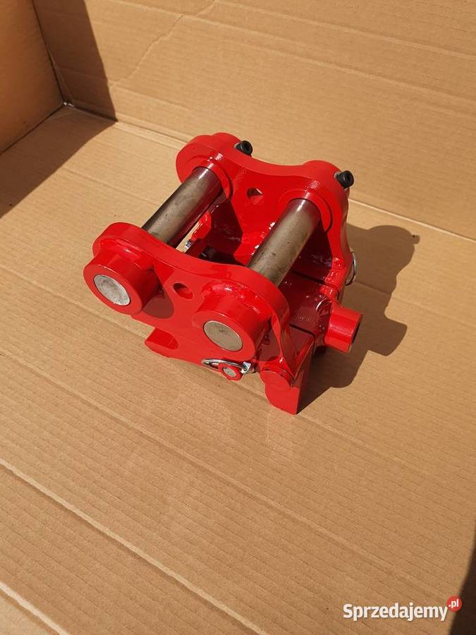 Mechaniczne szybkozłącze do koparki Kubota KX Dębica sprzedam