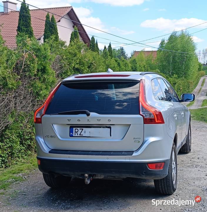 Volvo XC 60 podkarpackie