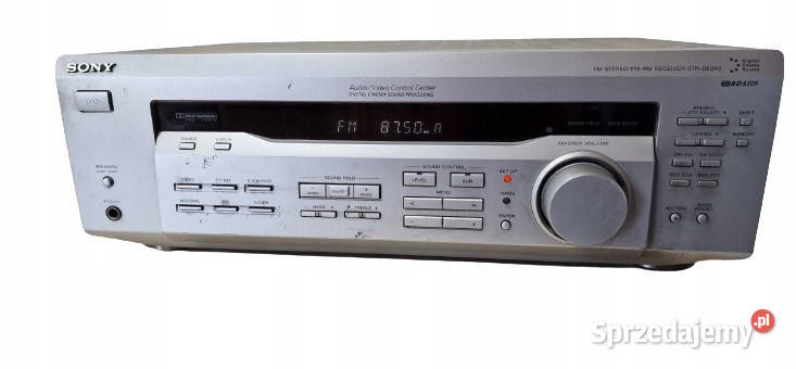 Amplituner wzmacniacz radio Sony STRDE245 STR DE Międzychód sprzedam