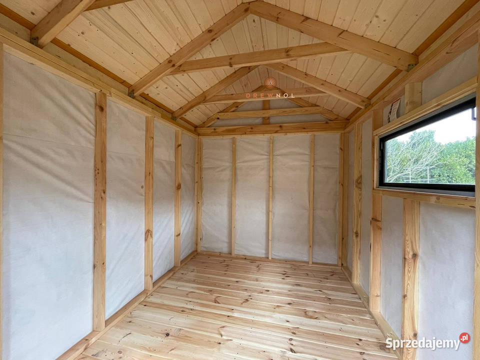 domek narzędziowy drewutnia domek 2w1 altanka śląskie Częstochowa