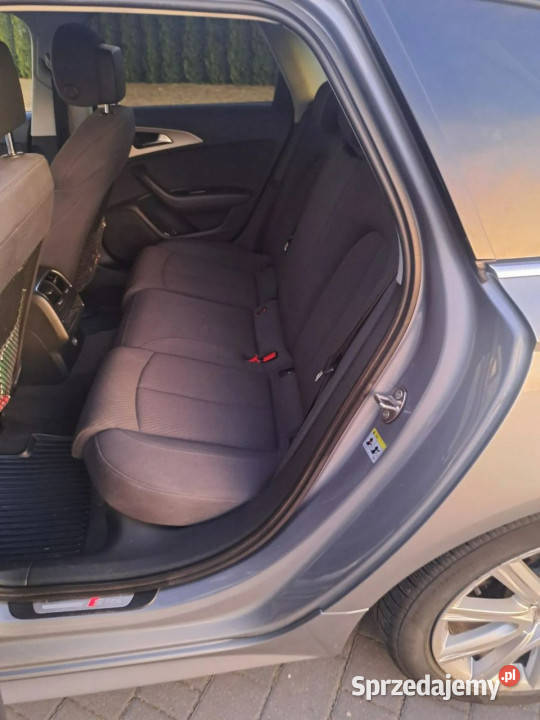 Audi A6 Zarejestrowane pierwszy właściciel C7 nieuszkodzony mazowieckie