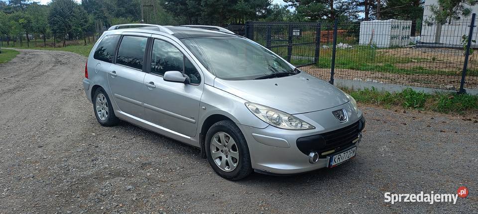 Peugeot 307 SW 16 HDI Myszków