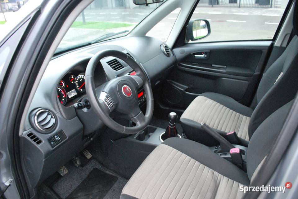 Fiat Sedici 4x4 Klima Alu Grzane Fotele 16 wielofunkcyjna kierownica małopolskie Nowy Sącz