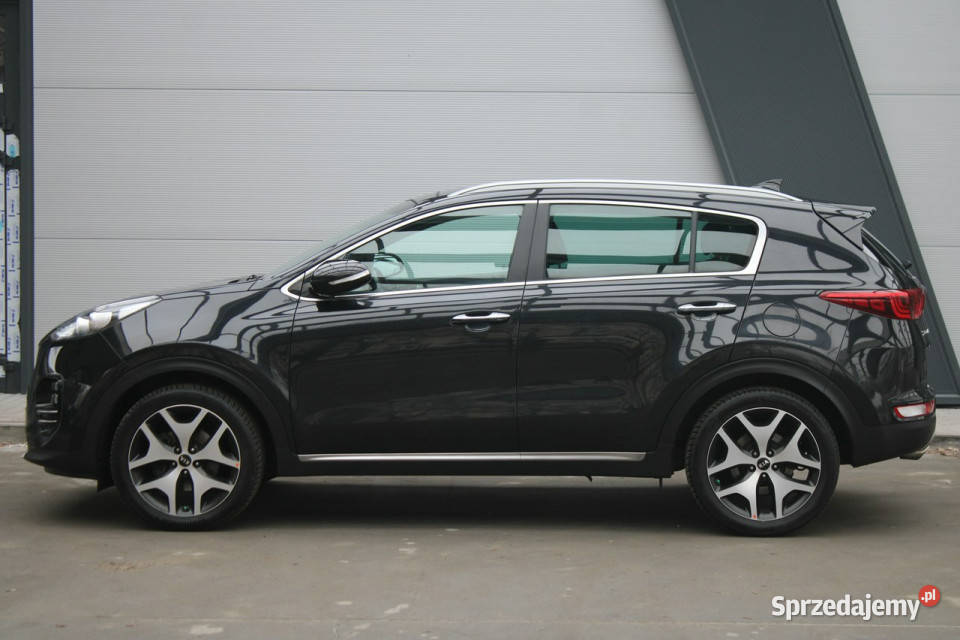 Kia Sportage Orglakier bogate wyposazenieSerwis centralny zamek