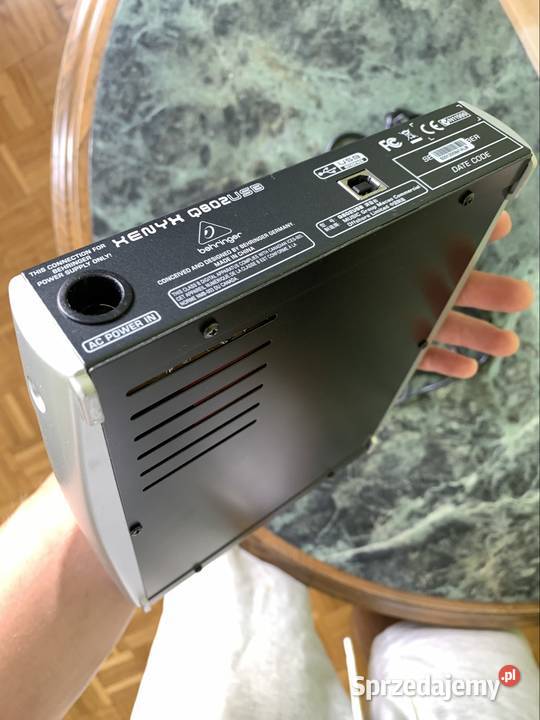 Mikser i interfejs audio Behringer Xenyx Q802USB