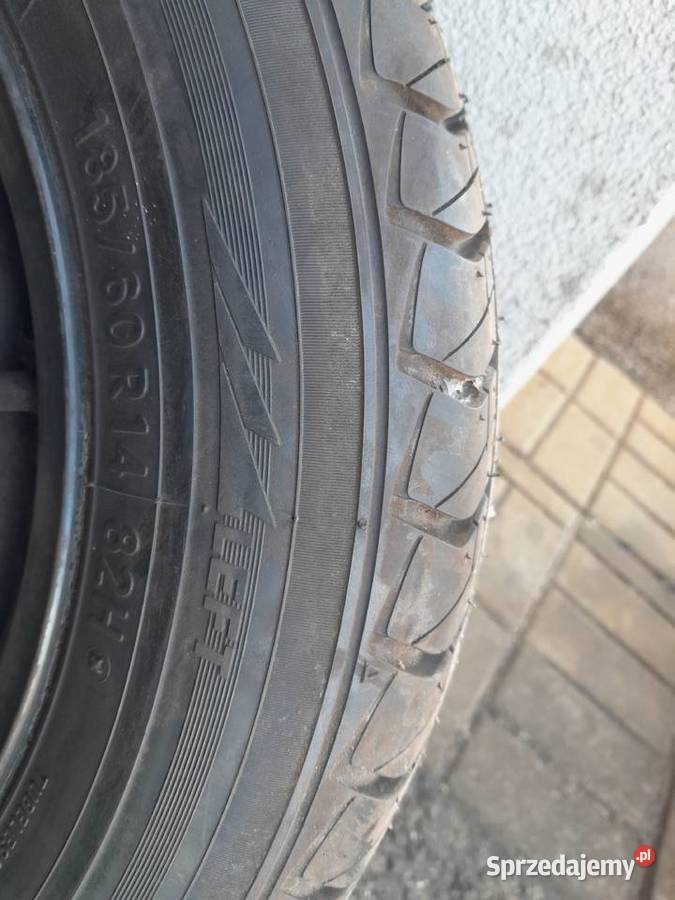 Koło zapasowe Volkswagen 14 Samochodowe łódzkie Głowno sprzedam