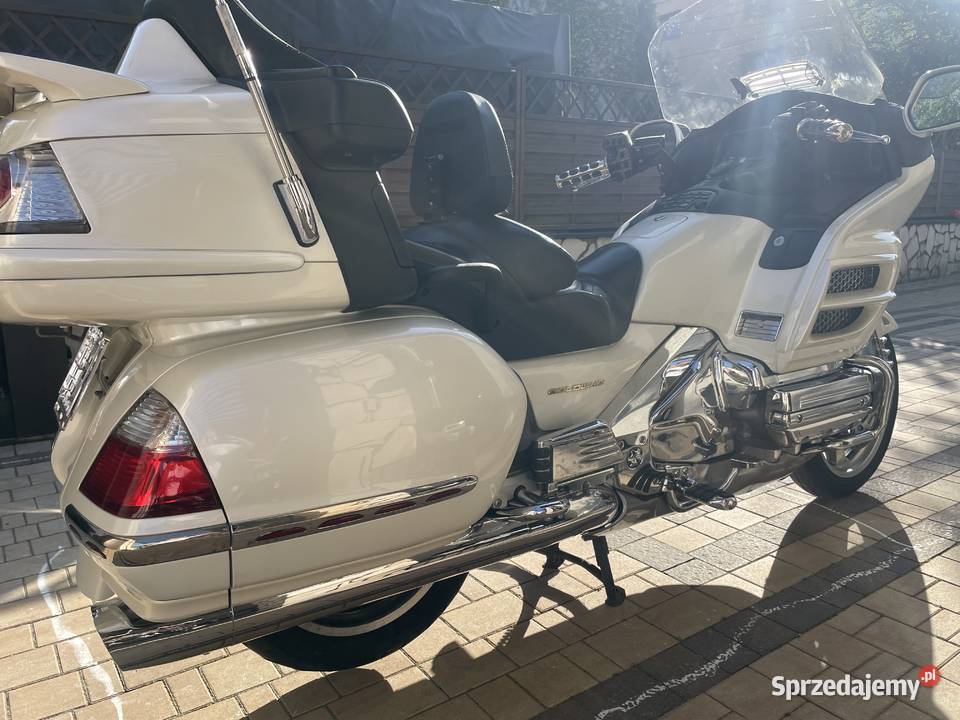 Honda GL 1800 Stan techniczny perfect czterosuwowy Dąbrowa Górnicza