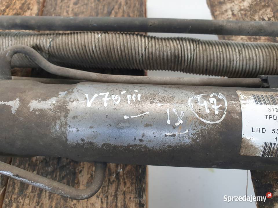 Volvo V70 III XC70 II MAGLOWNICA przekładnia Przekładnie kierownicze lubelskie Janów