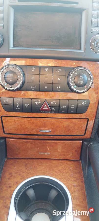 Mercedes ML W164 2009 r wspomaganie kierownicy pomorskie Słupsk sprzedam