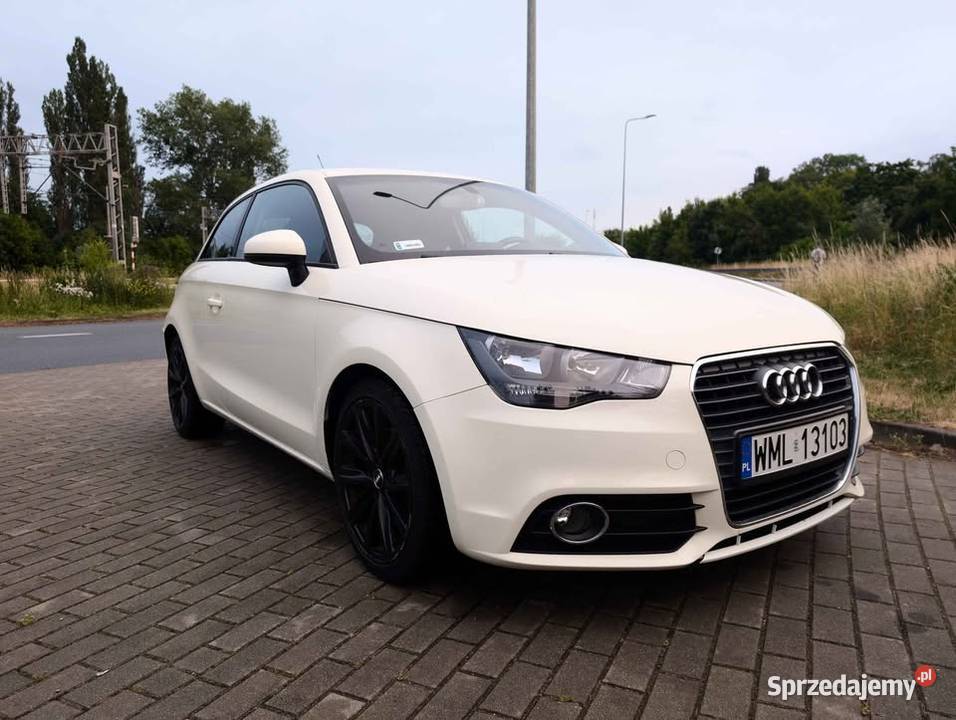 Audi A1 Bogate wyposażenie Opony wielosezonowe Pruszcz Gdański sprzedam