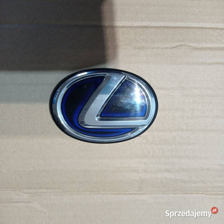 Logo Znaczek Emblemat Tył Klapy Lexus ES300h osobowe Kamień Pomorski