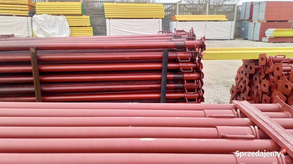 Stemple budowlane Podpory stropowe Dźwigary H20 Gdańsk