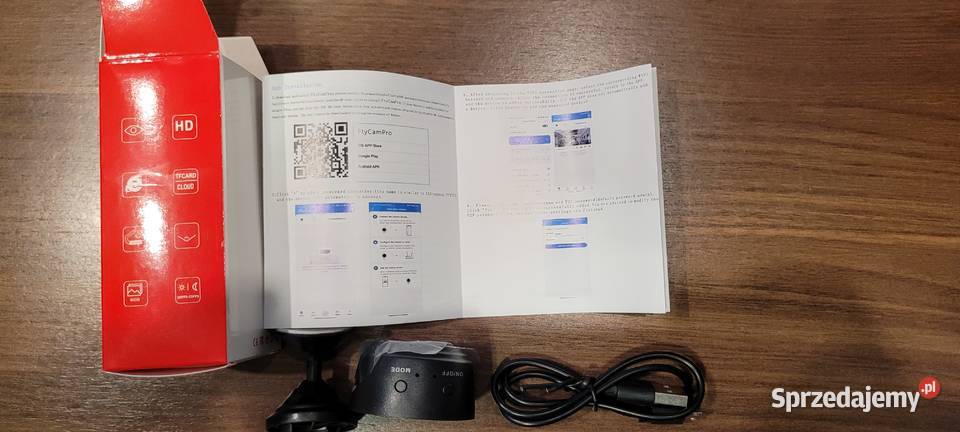 Mini Kamera A9 FullHD 1080P WIFI IP śląskie