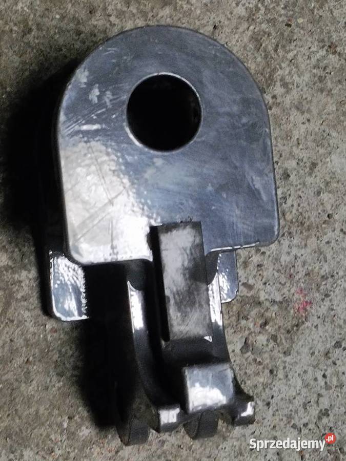 Zaczep przyczepy Fendt hak holowniczy przyczepy Szubin