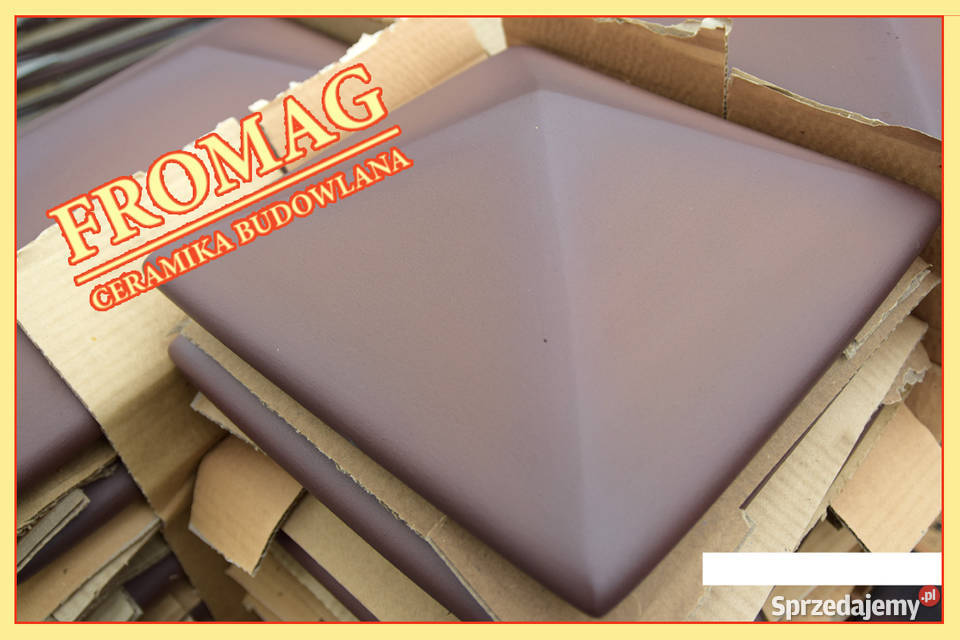 Daszki klinkierowe na słupek 38x38 klinkier Słupki podlaskie Białystok