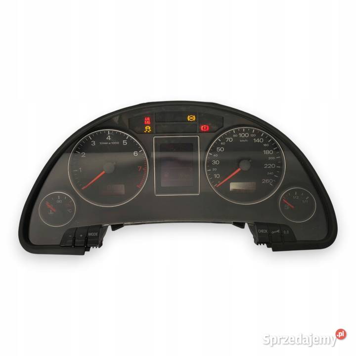 LICZNIK ZEGARY 8E0920901C Audi A4 B7 16 8V 18 T osobowe lubelskie Chełm
