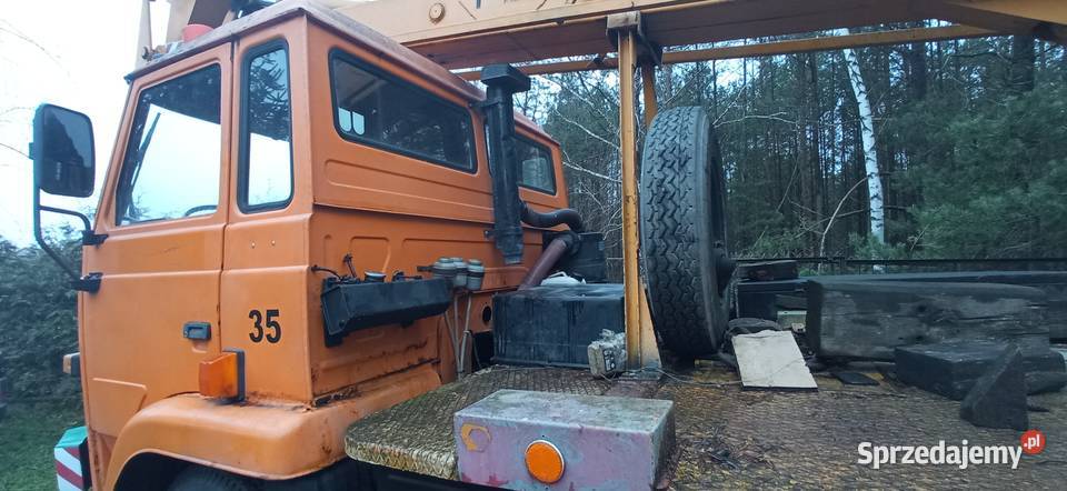 STAR 200 PODNOSNIK KOSZOWY BUMAR Rok produkcji 1984 Szlachta