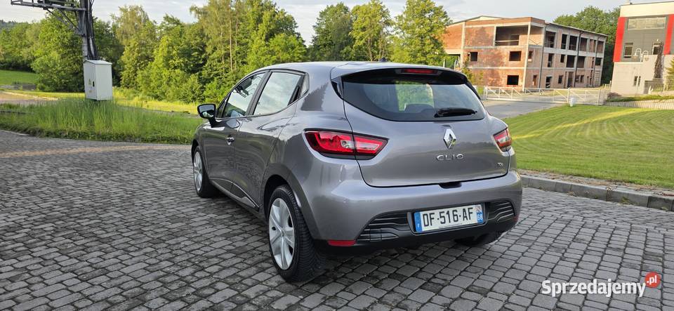 Renault Clio IVLEDNAVItablet VAT marża Clio Wadowice