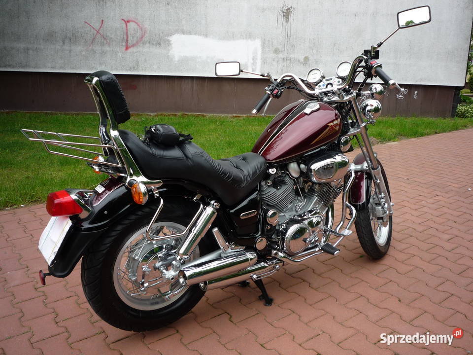 BIAŁY KRUK Yamaha XV 1100 Virago 25004 EUROPA Wieluń