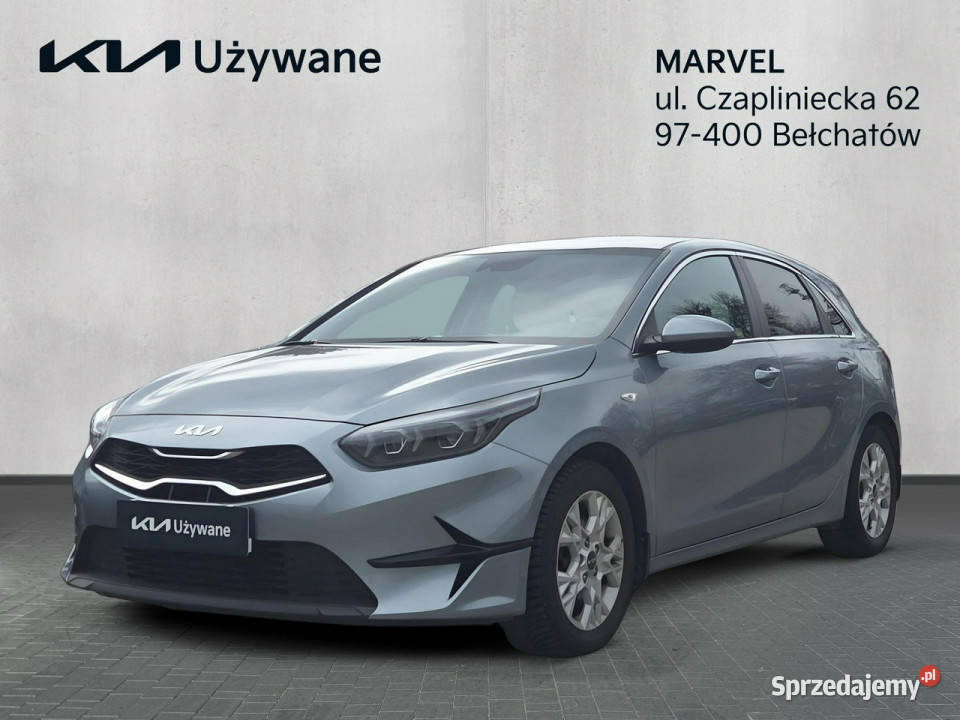 Kia Nowy Ceed 15 TGDI 140 Wersja MSMT Salon światła do jazdy dziennej łódzkie Bełchatów sprzedam