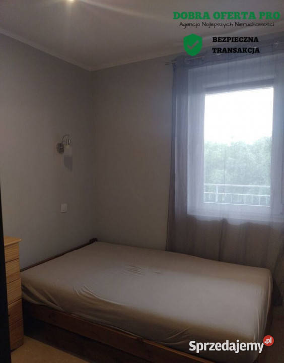 2 pokoje z balkonem i miejscem parkingowym 26m2 Gdańsk