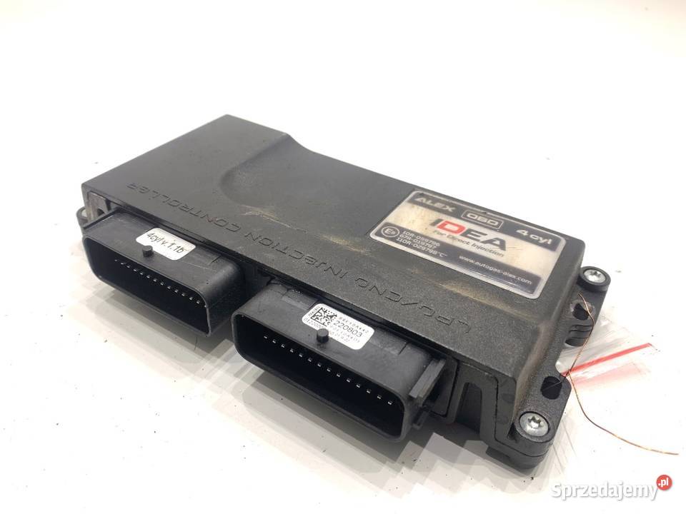 KOMPUTER LPG ALEX IDEA 67R019797 STEROWNIK GAZU