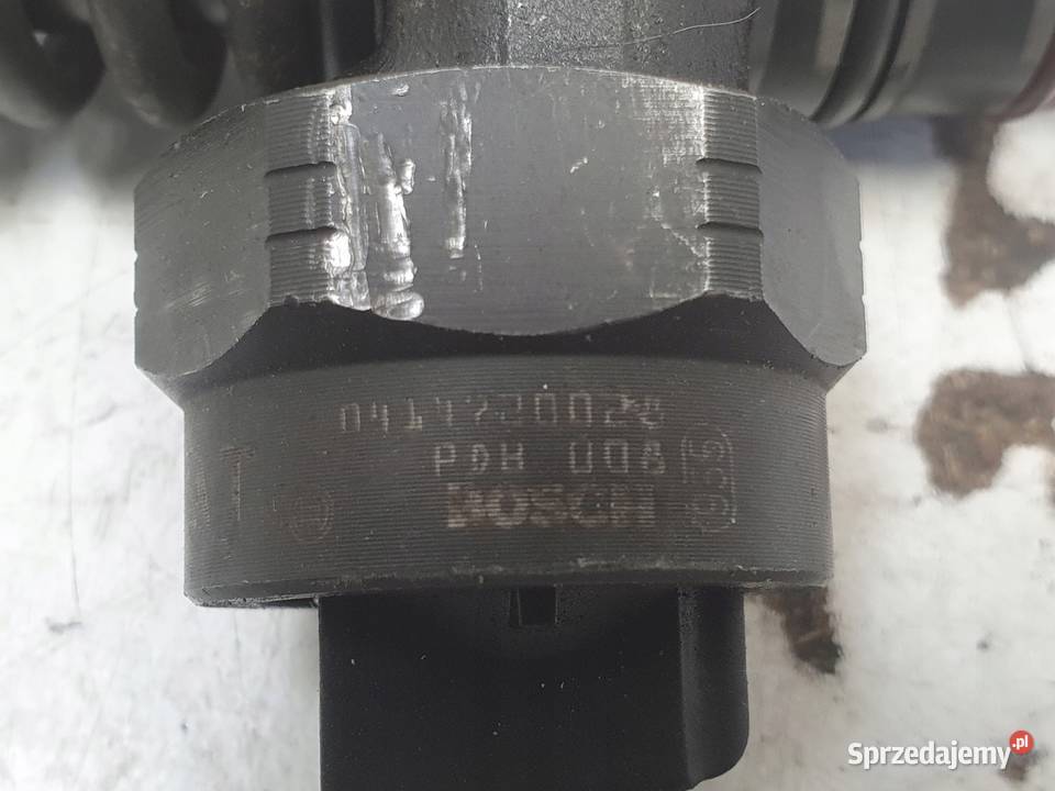 WTRYSKIWACZ Audi A3 8L 19 TDI POMPOWSTRYSKIWACZ osobowe Chełm