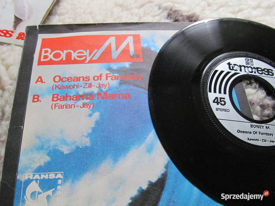 Boney M zestaw 3 płyty Płyty i kasety Lublin