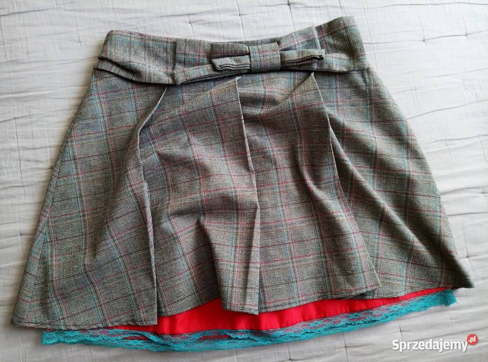 Spódnica kokarda mini Rozmiar 38(M) sprzedam
