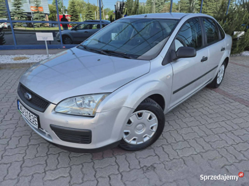 Ford Focus Automat sedan klimatyzacja b dobrze Rok produkcji 2006 Ford