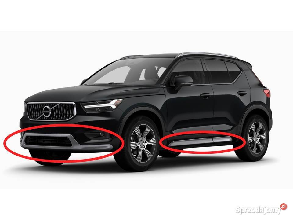 VOLVO XC40 zewnetrzny kit pakiet stylizacyjny