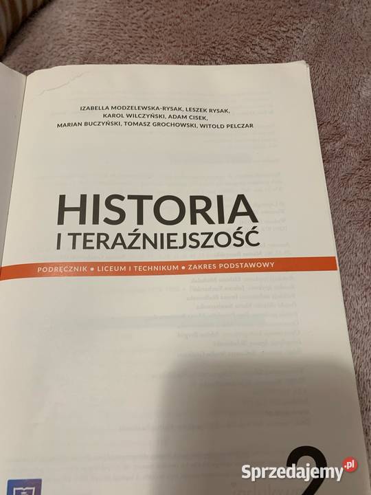 Historia i teraźniejszość miękka z obwolutą Poznań