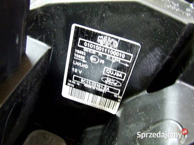 LAMPA REFLEKTOR PRZÓD LEWY FORD TRANSIT 2006 ORG Lewe Głogów