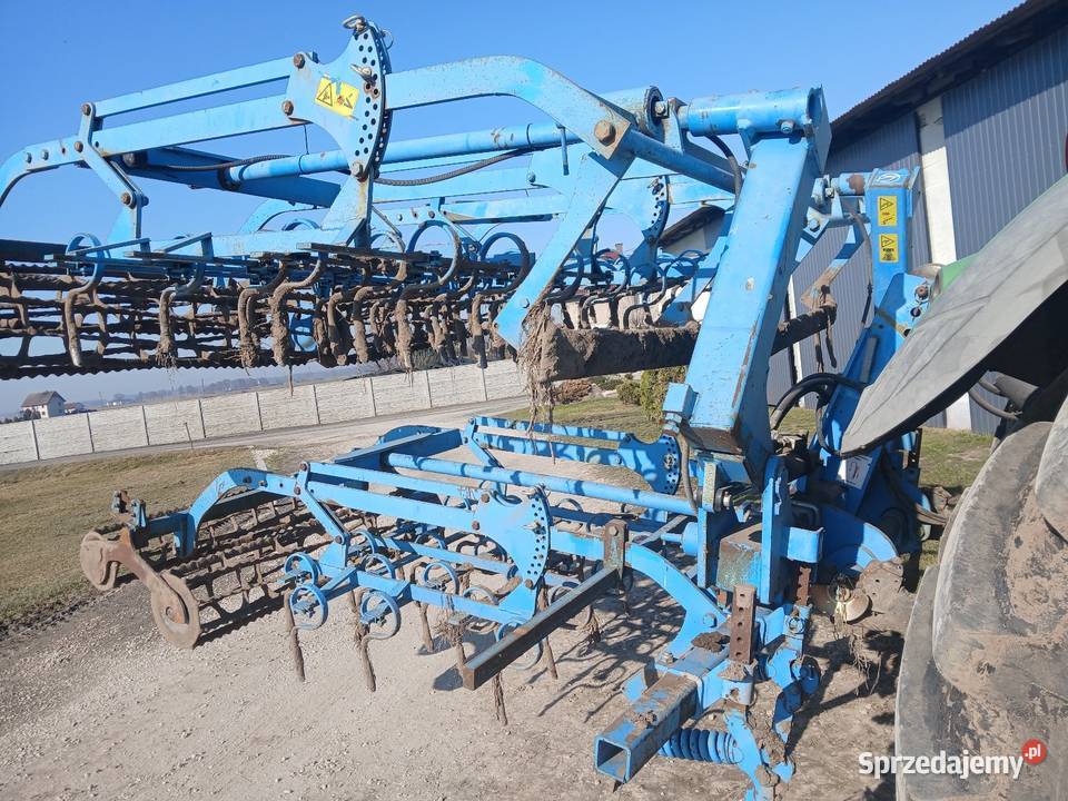 Agregat uprawowy Lemken nieuszkodzony Strzelce Opolskie