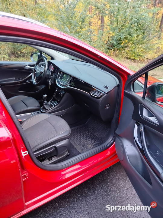 Opel Astra 2021 Rok produkcji 2021 Budzyń