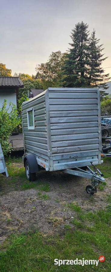 AluminiumZestaw wyprawowy wędkarza na przyczepie
