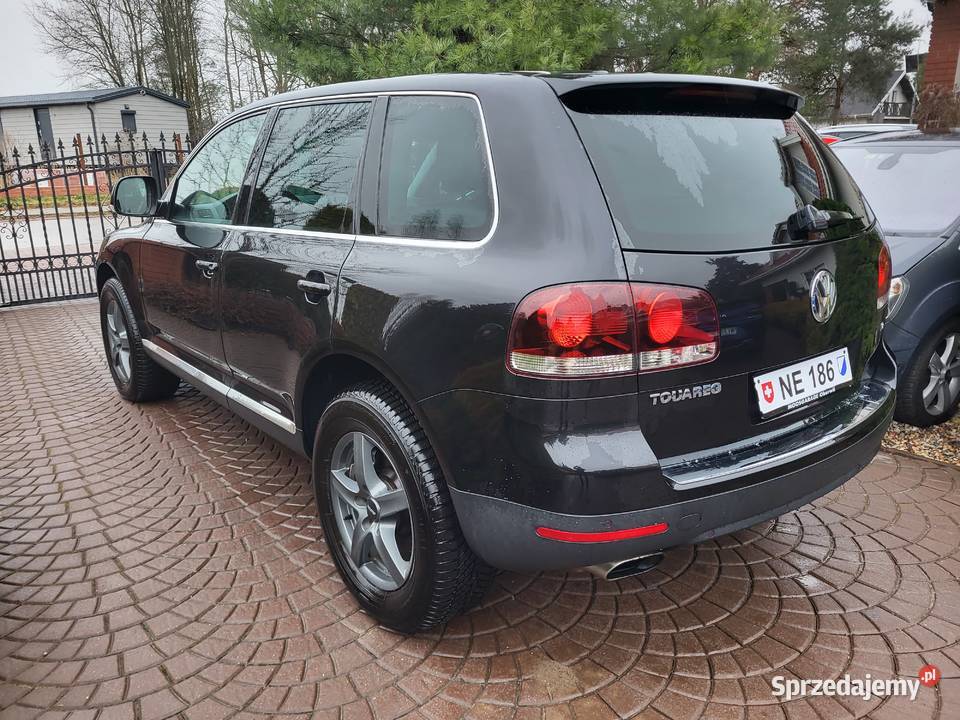 VW TOUAREG 42 FSI 350 BEZWYPADKOWY SZWAJCAR elektryczne lusterka mazowieckie Garwolin sprzedam