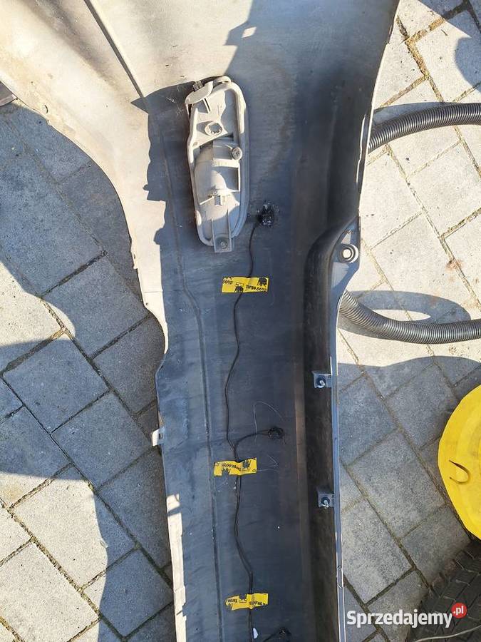 Lexus RX II 0309 zderzak tył kod lakieru 063 osobowe Toruń