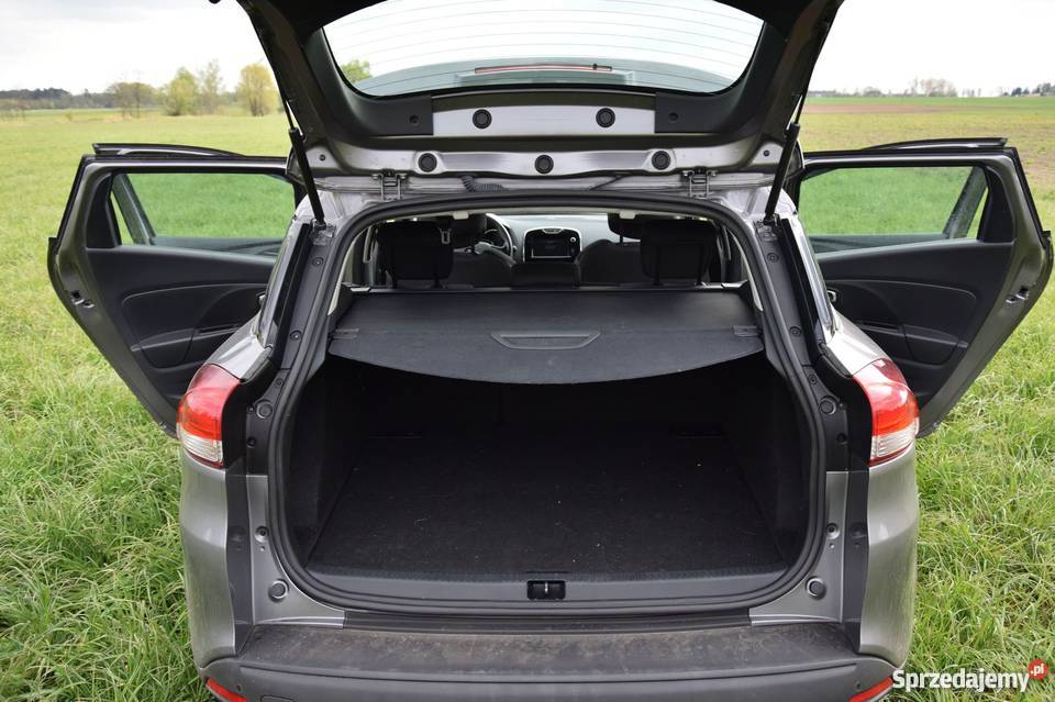 Renault Clio IVkombi grandtour 15 DCi 90 2013 Kombi Władysławów