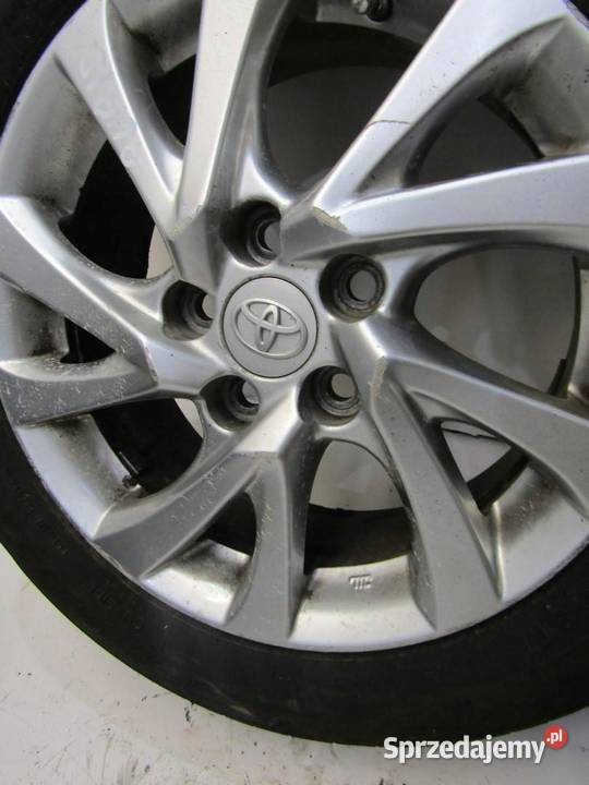 FELGI ALUFELGI 16 5 X 1143 OPONY 205 55 16 AURIS aluminiowe lubelskie