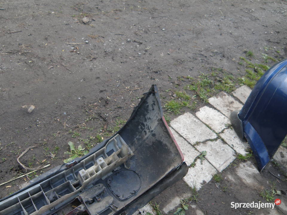 Zderzak przedni przód Renault Clio II 9801 Kraków sprzedam