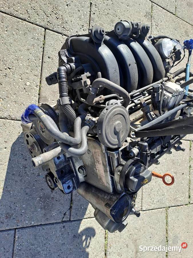 Volkswagen Golf V 16 FSi 115 silnik kompletny Jastrzębie-Zdrój