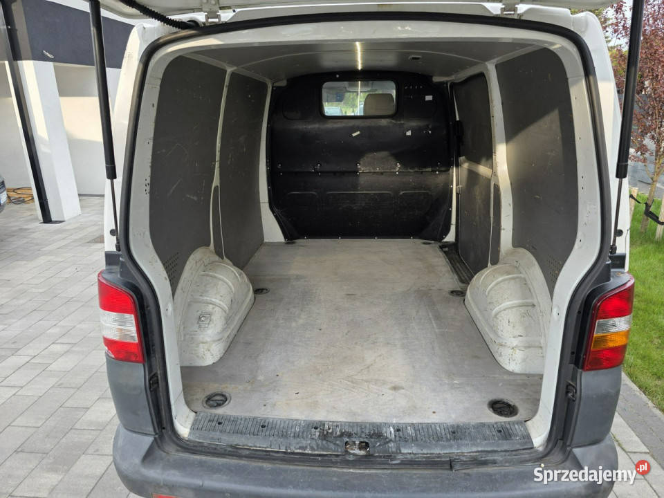 Volkswagen Transporter prawdziwy niski przebieg Volkswagen wielkopolskie Czarnków