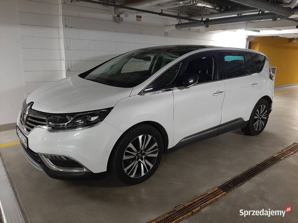 Renault Espace V 18 Tce 225 Initiale Paris 2019r 225KM mazowieckie