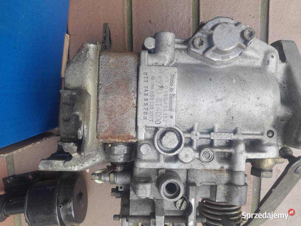 Pompa wtryskowa vw transporter t3 16 td motor jx dolnośląskie Wrocław