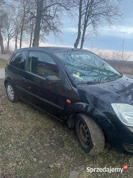 Ford Fiesta Benzgaz ABS Tczew