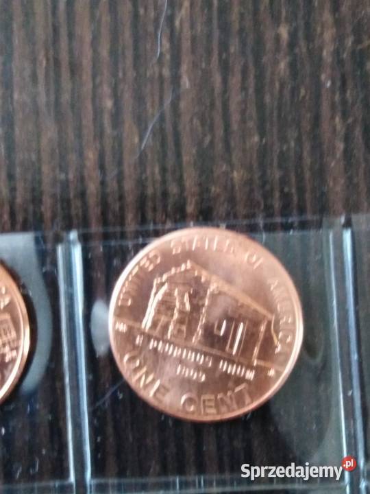 Lot monet 1 cent usa Lincoln 2009 P i D Kolekcje Żary sprzedam